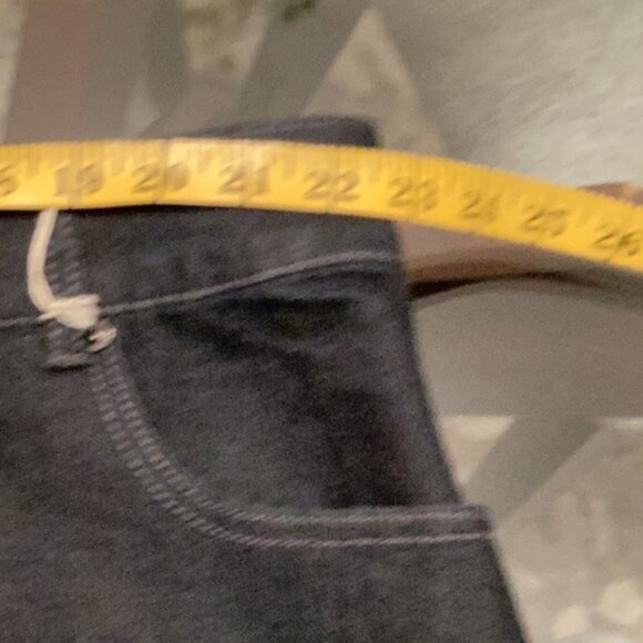 Dc Jeans Curvy Fit High Rise Wide Leg Dark Wash Jeans - Picture 5 of 10